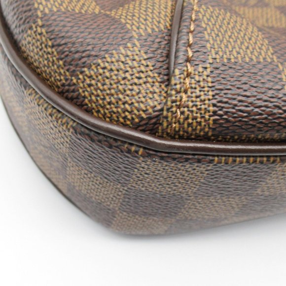 LOUIS VUITTON Thames PM Shoulder Bag N48180 Damier canvas Brown Ebene Used - Picture 5 of 12